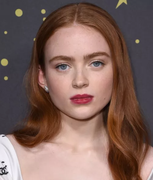 Sadie Sink has a pretty face (11/05/2021)