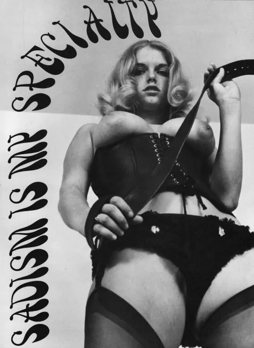 Sadism Is My Specialty (scanned from The Subjugators, Vol 2 No 2, 1975)