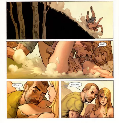 Safe Landing [Shanna, the She-Devil (2005) #4]