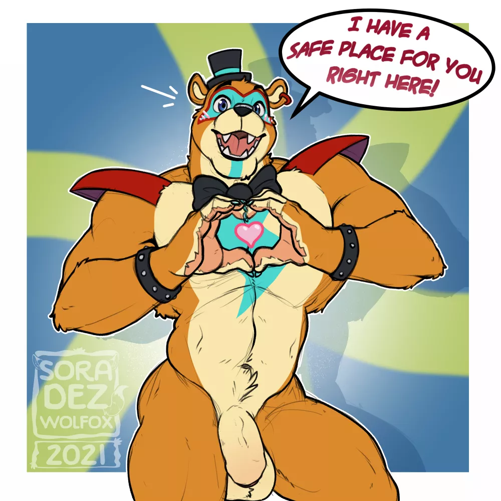 Safe Place (soraawoolf)