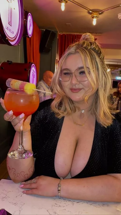 Safe to say I was the centre of attention in this restaurant and it wasn’t because it was my birthday 👀