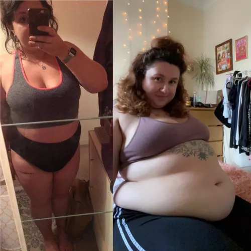 safe to say the gym gear didn’t work 😆