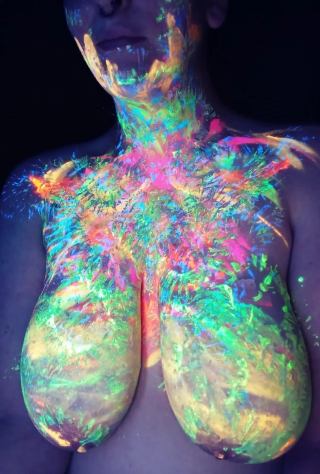 Saggy and paint covered, what could be better?