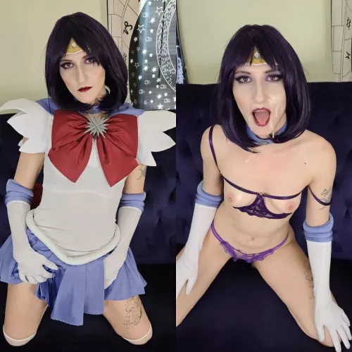 Sailor Saturn by Flame Nymph