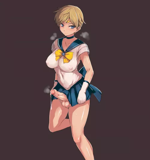Sailor Uranus Steaming Hot (Ubanis) [Sailor Moon]