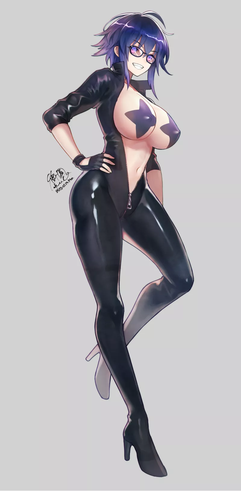 Sakaguchi Ango Unzipped Suit (Misono reiji) [Bungo to Alchemist ]