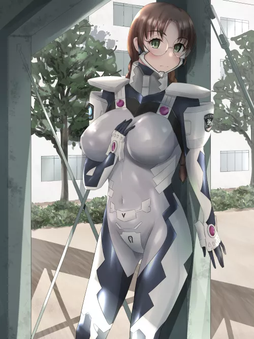 Sakaki Chizuru Fortified Suit (Cureecoolan ) [Muvluv]