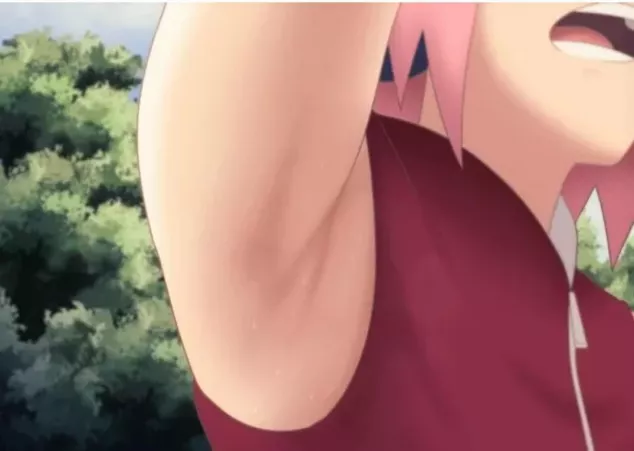 Sakura Haruno (Armpit Showing)