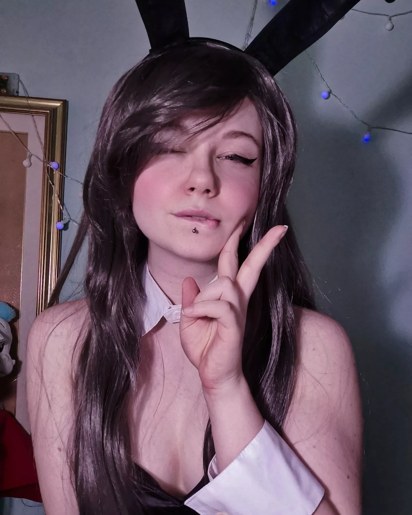 Sakurajima Mai from Rascal Does not Dream of Bunnygirl Senpai - It's a little costest, hope that you'll like it
