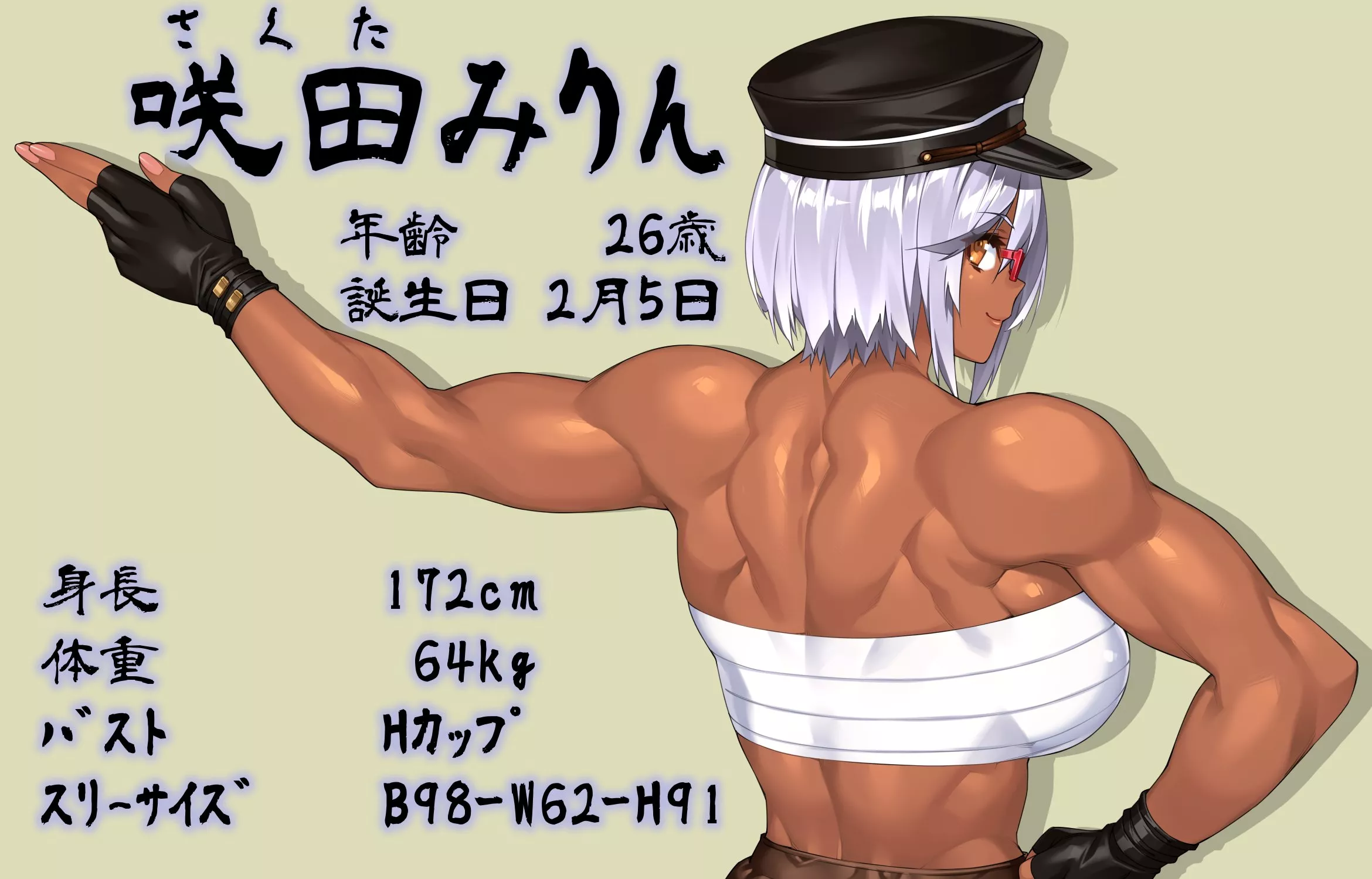 Sakuta Mirin - Strong Back & Shoulders (Mirin_Sakuta) Sakuta Mirin - Strong Back & Shoulders (Mirin_Sakuta)