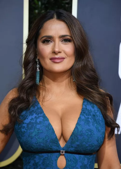 Salma Hayek is a perfect MILF