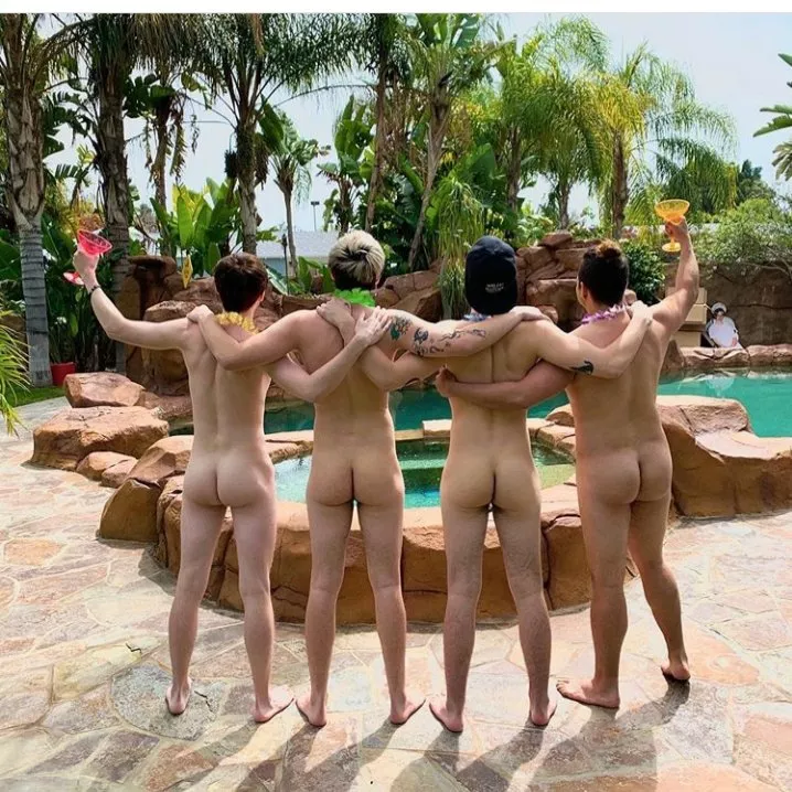 Sam Golbach Jake Webber Colby Brock And Corey Scherer American VLoggers Nudes By Astroblueastro