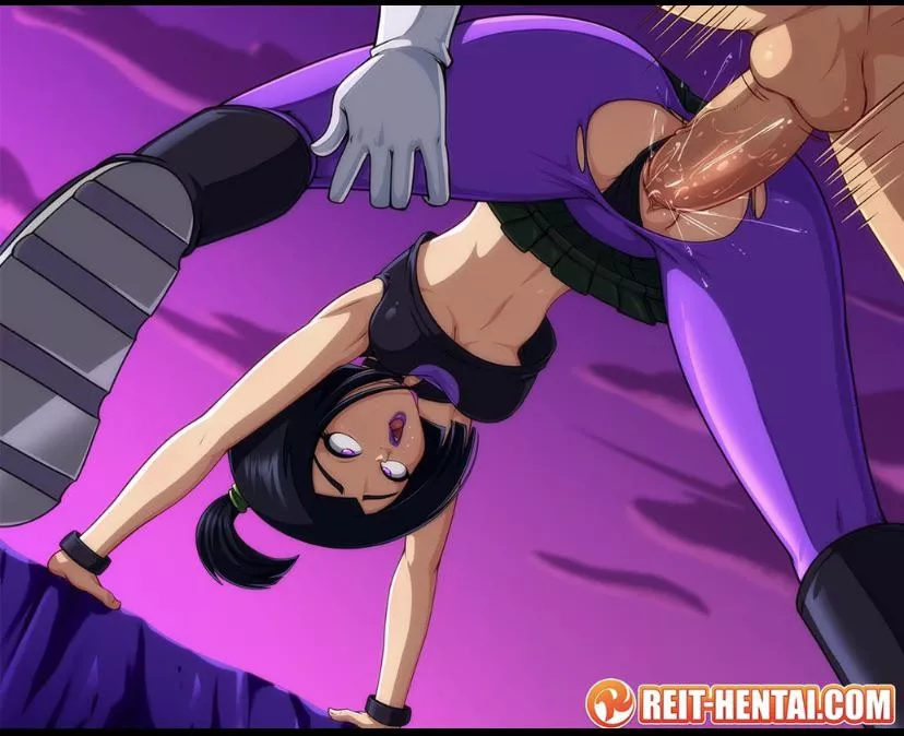 Sam Manson feels Danny go ghost inside her [Danny Phantom] (Reit9)