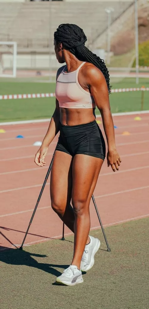 Samantha Dagry, Swiss sprinter