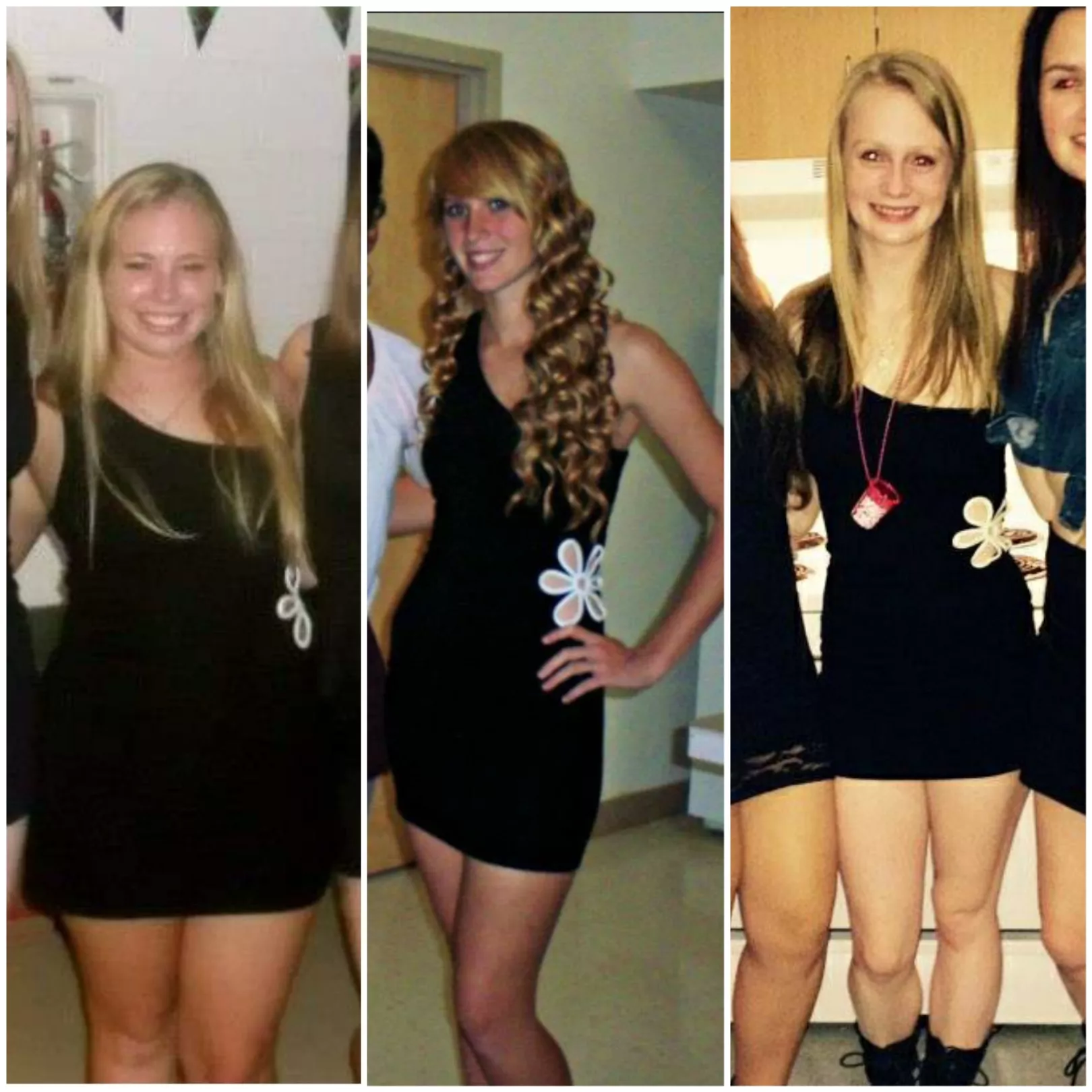 Same dress, different girls Same dress, different girls