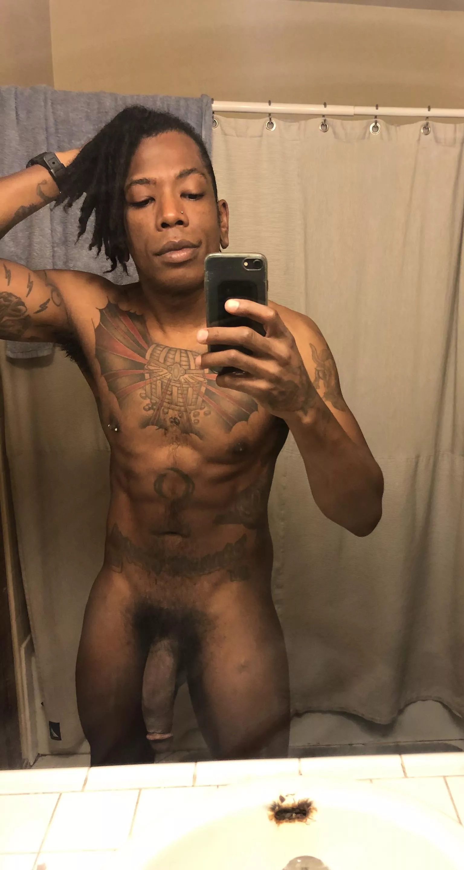 Same plac,e shaved face.