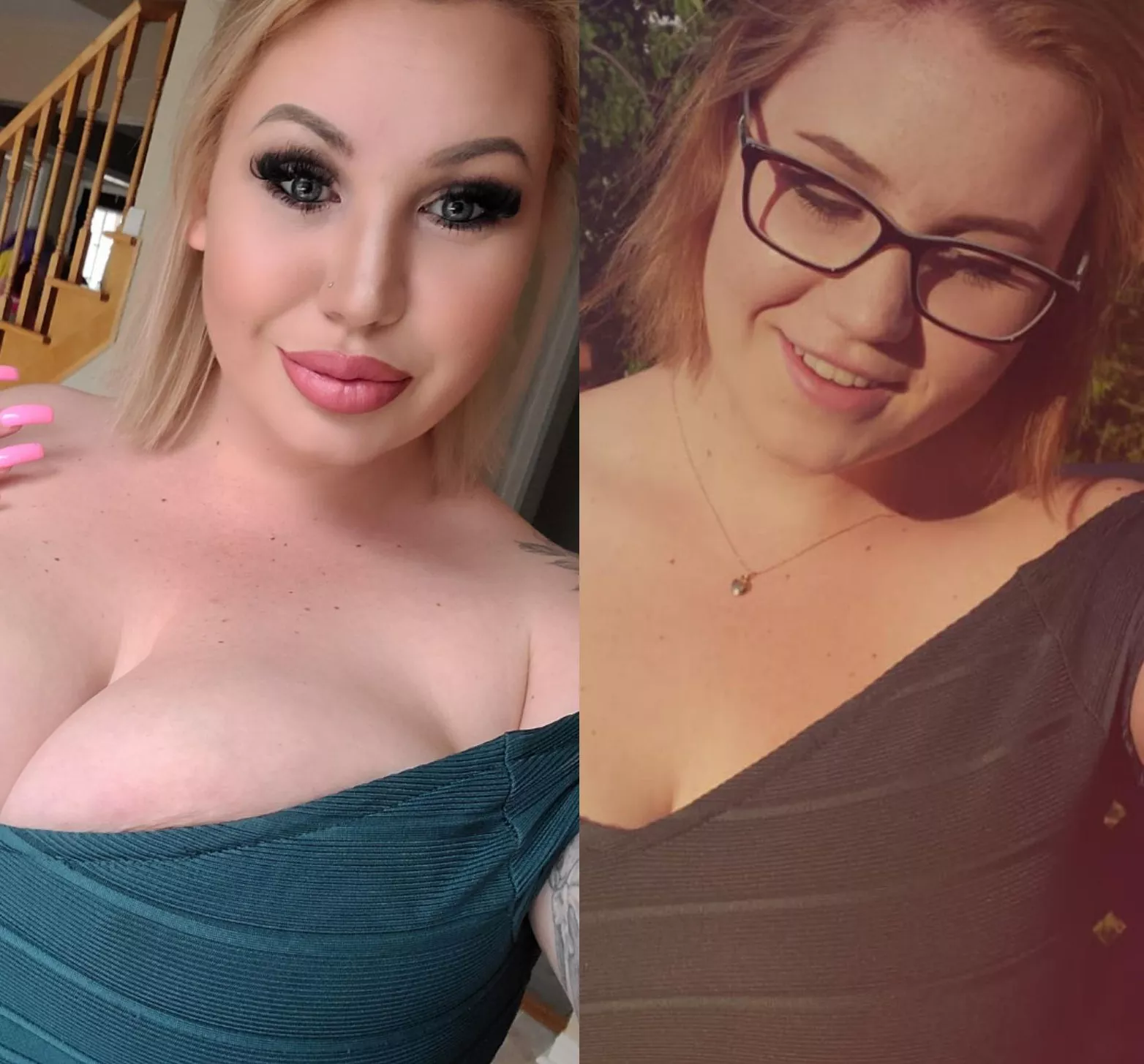 Same shirt few years aaprt (oc)