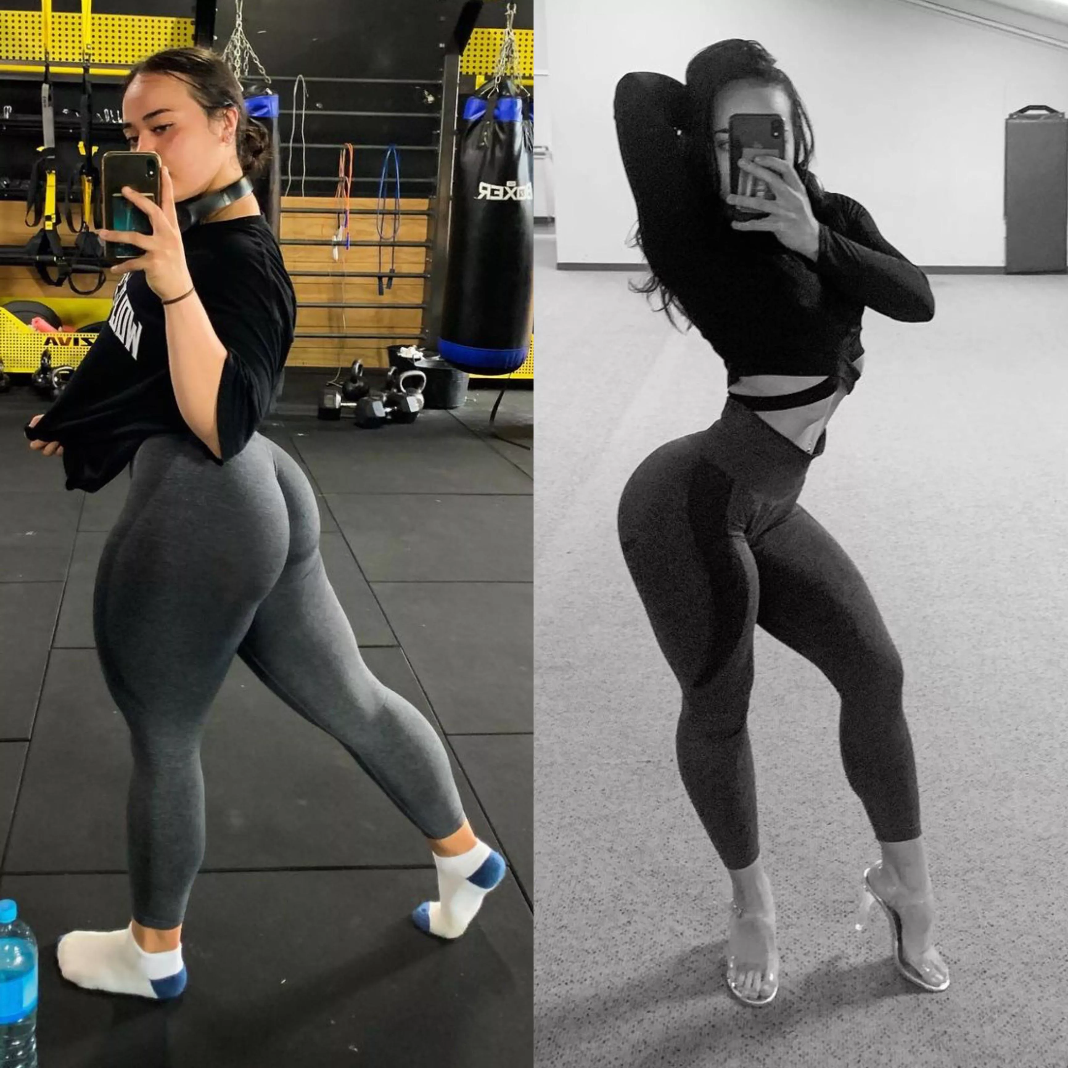 Same Species and actually same girl. 1 year apart transformation