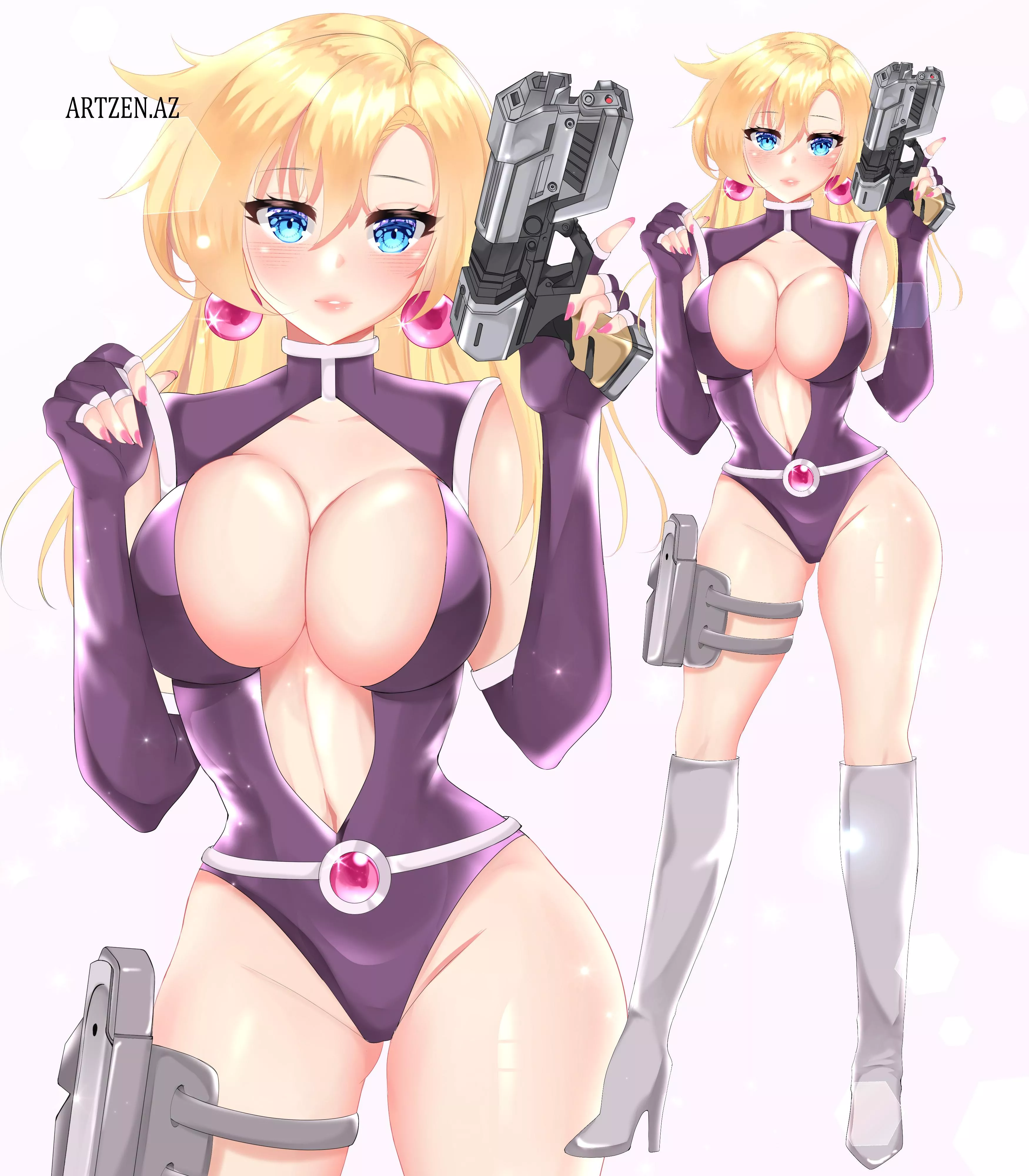 Samu fanart commission work by me