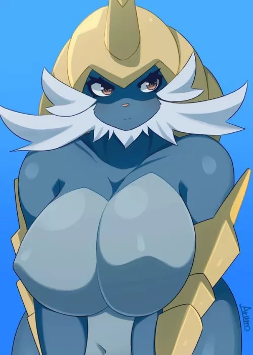 Samurott (@mofumofumachine)