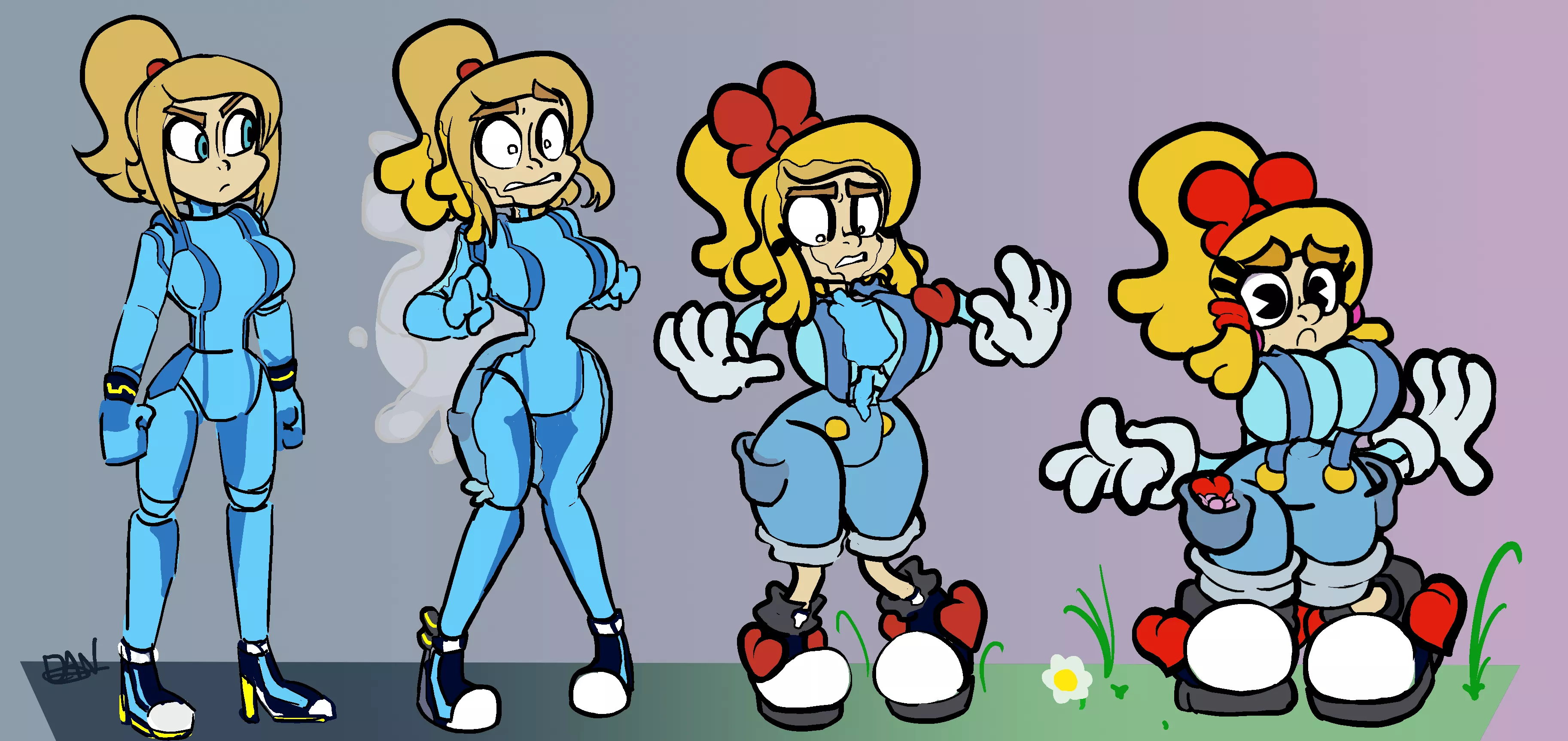 Samus alien infection (by me)