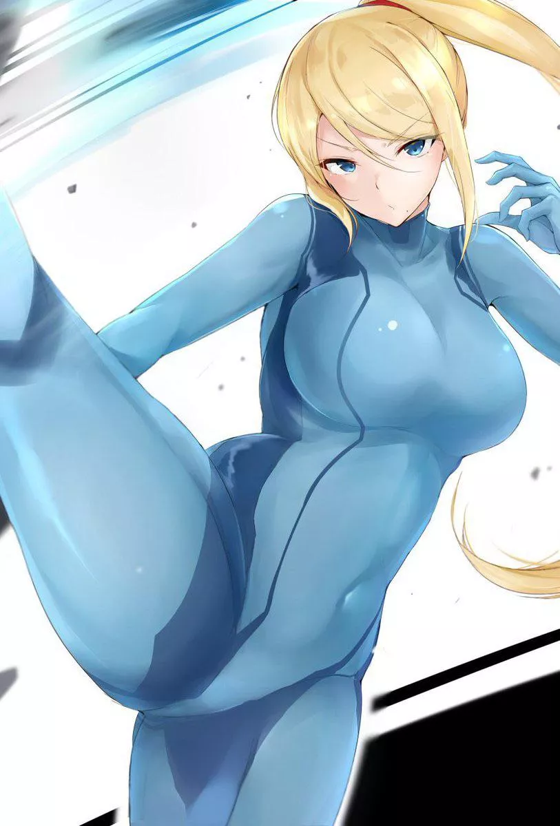 Samus Aran has one of the best body suits