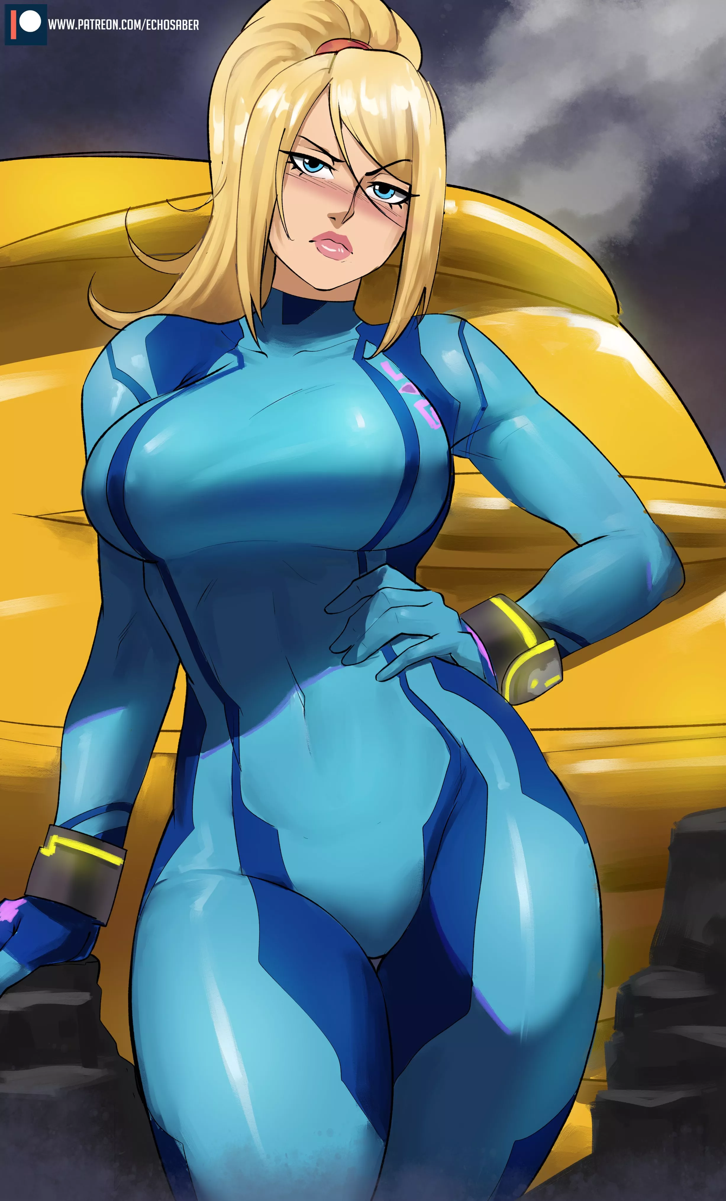 Samus (Echo Saber) [Metroid]