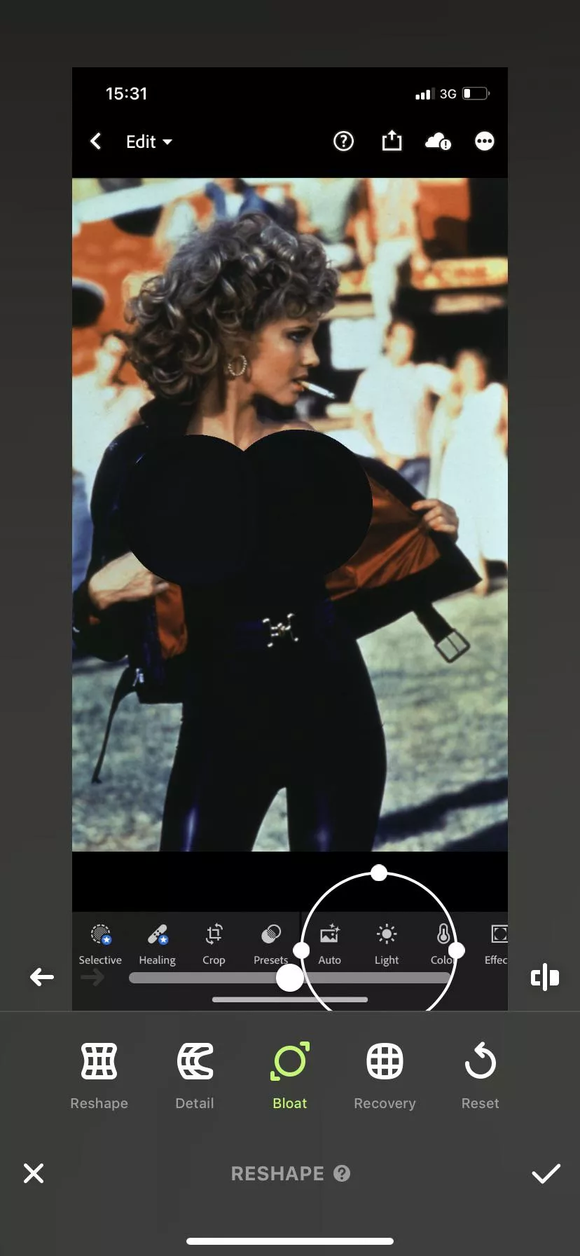 Sandy grease breast expansion morph Sandy grease breast expansion morph