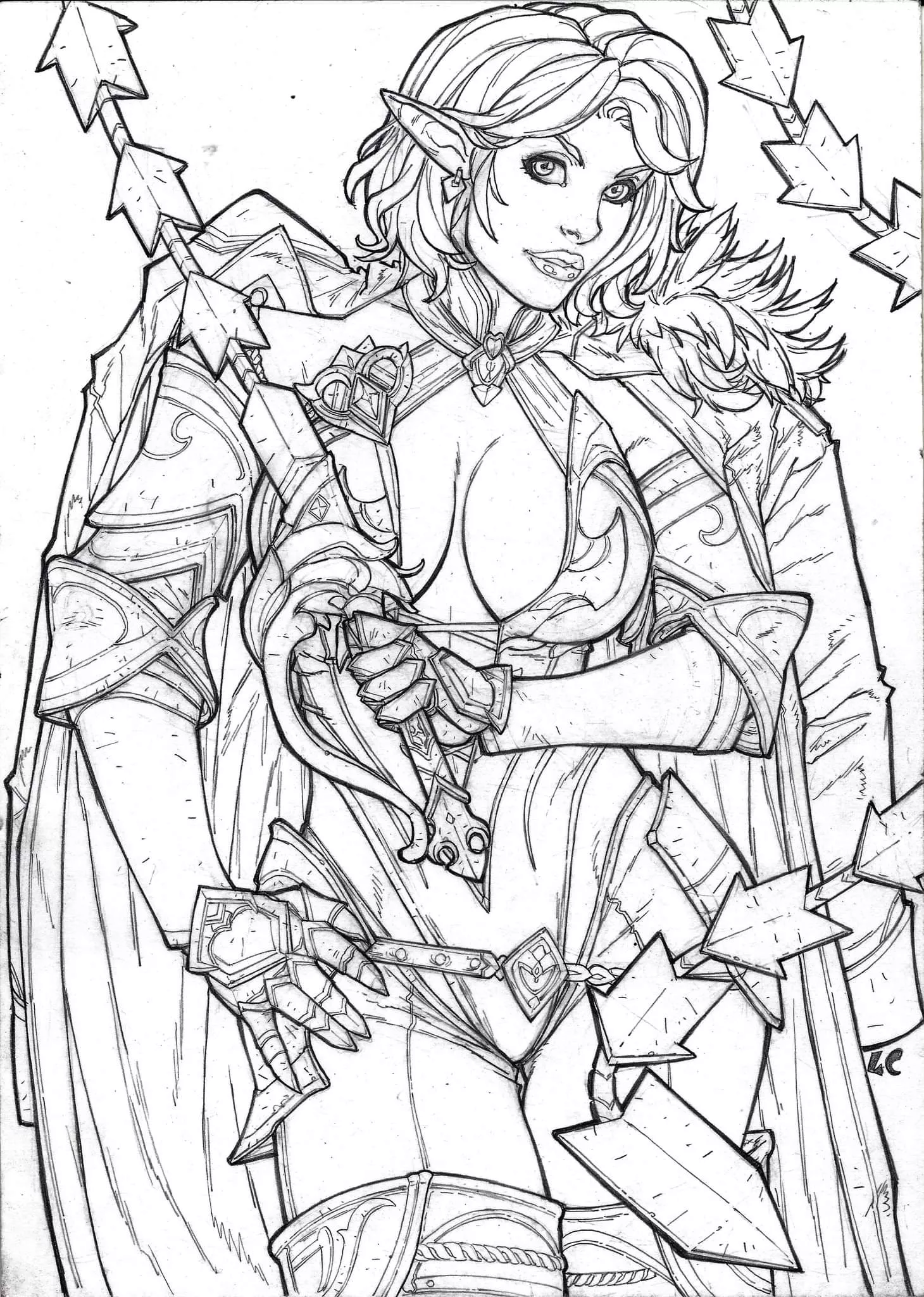 Sanguine Rose Miss Velvet by LCFREITAS