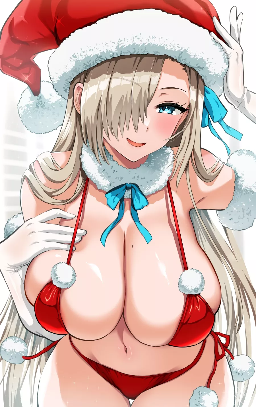 Santa Asuna [Blue Archive]