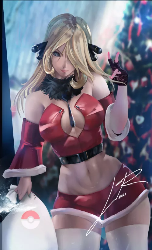 Santa Cynthia