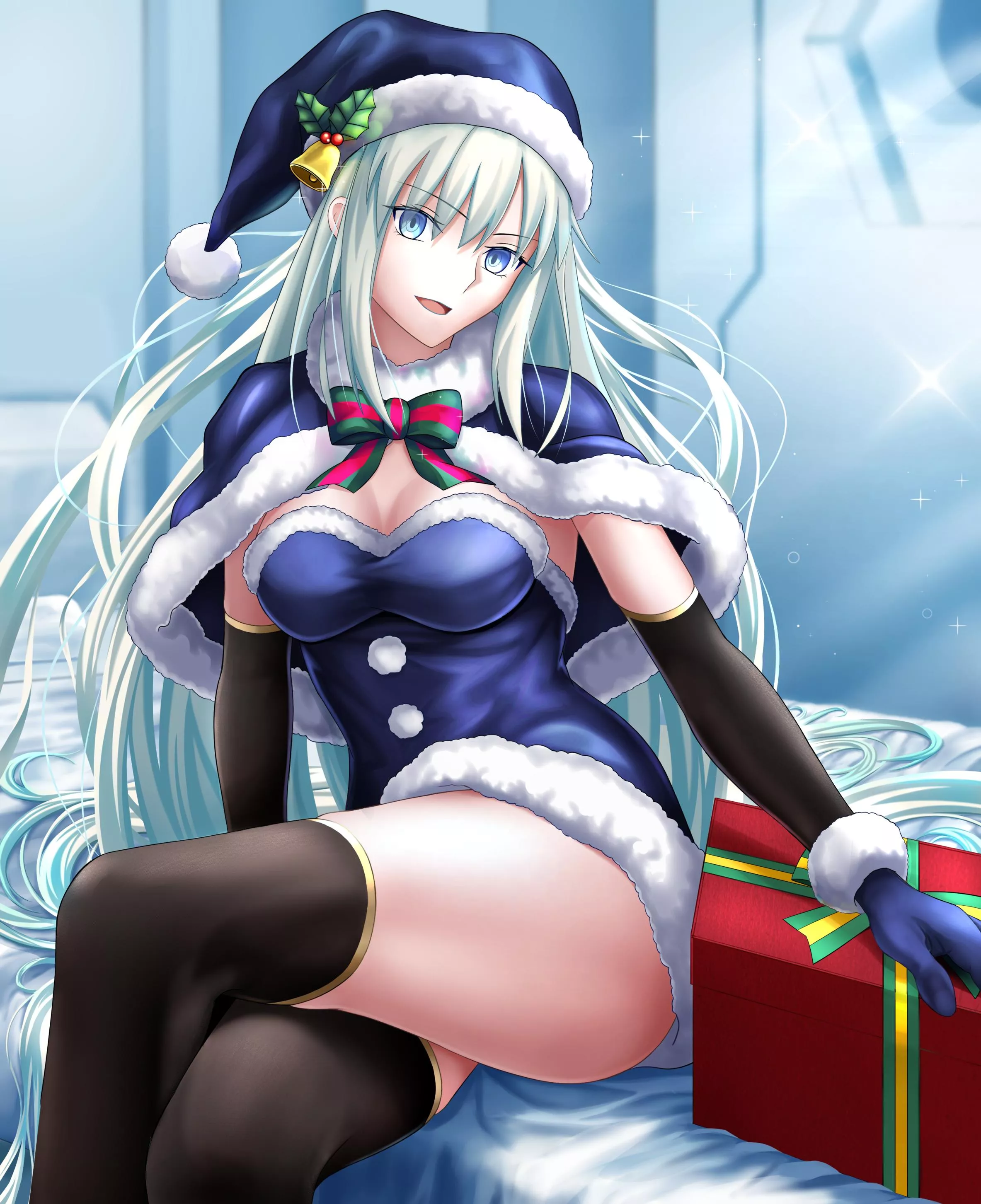 Santa has something else to gift
