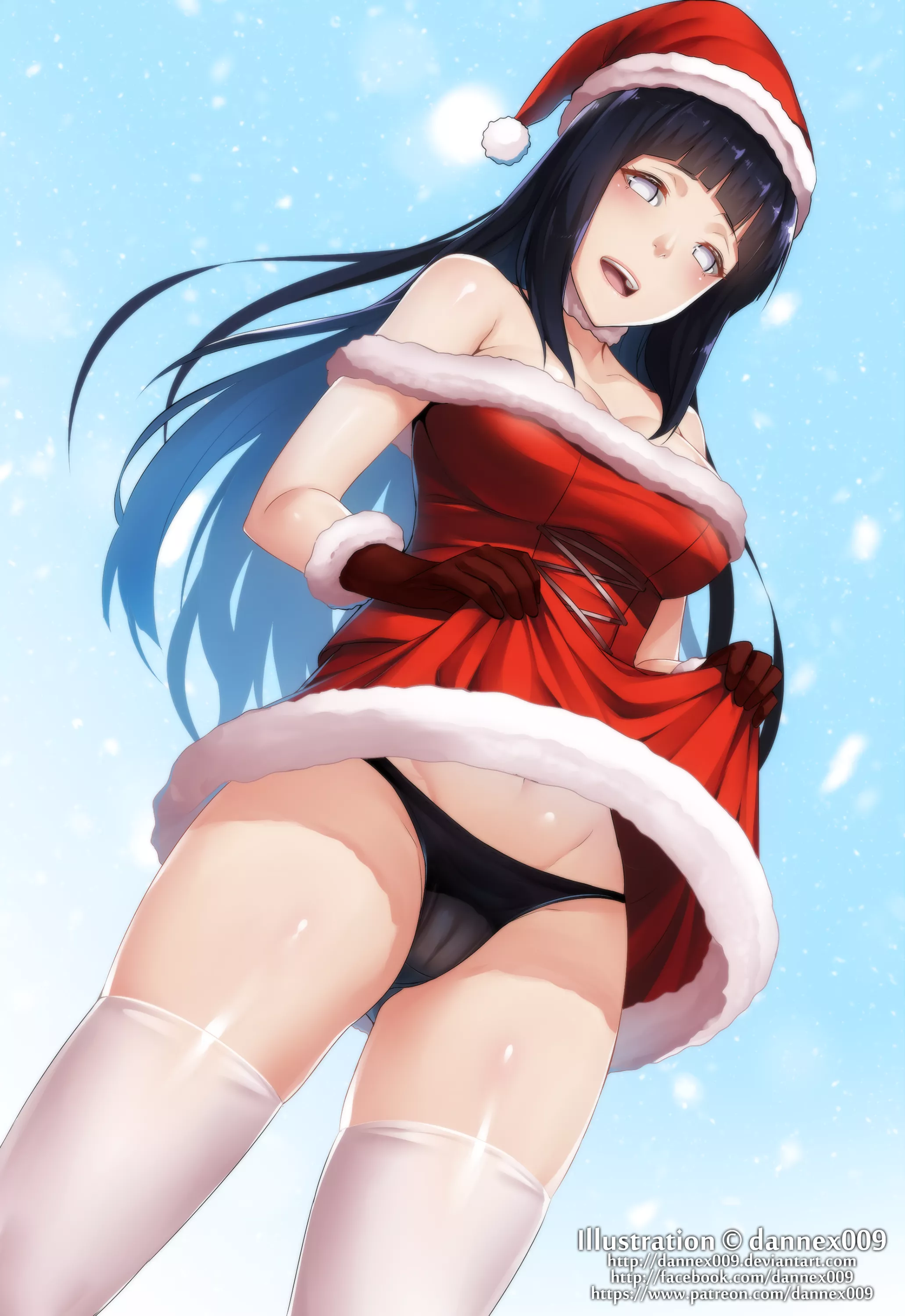 Santa Hinata