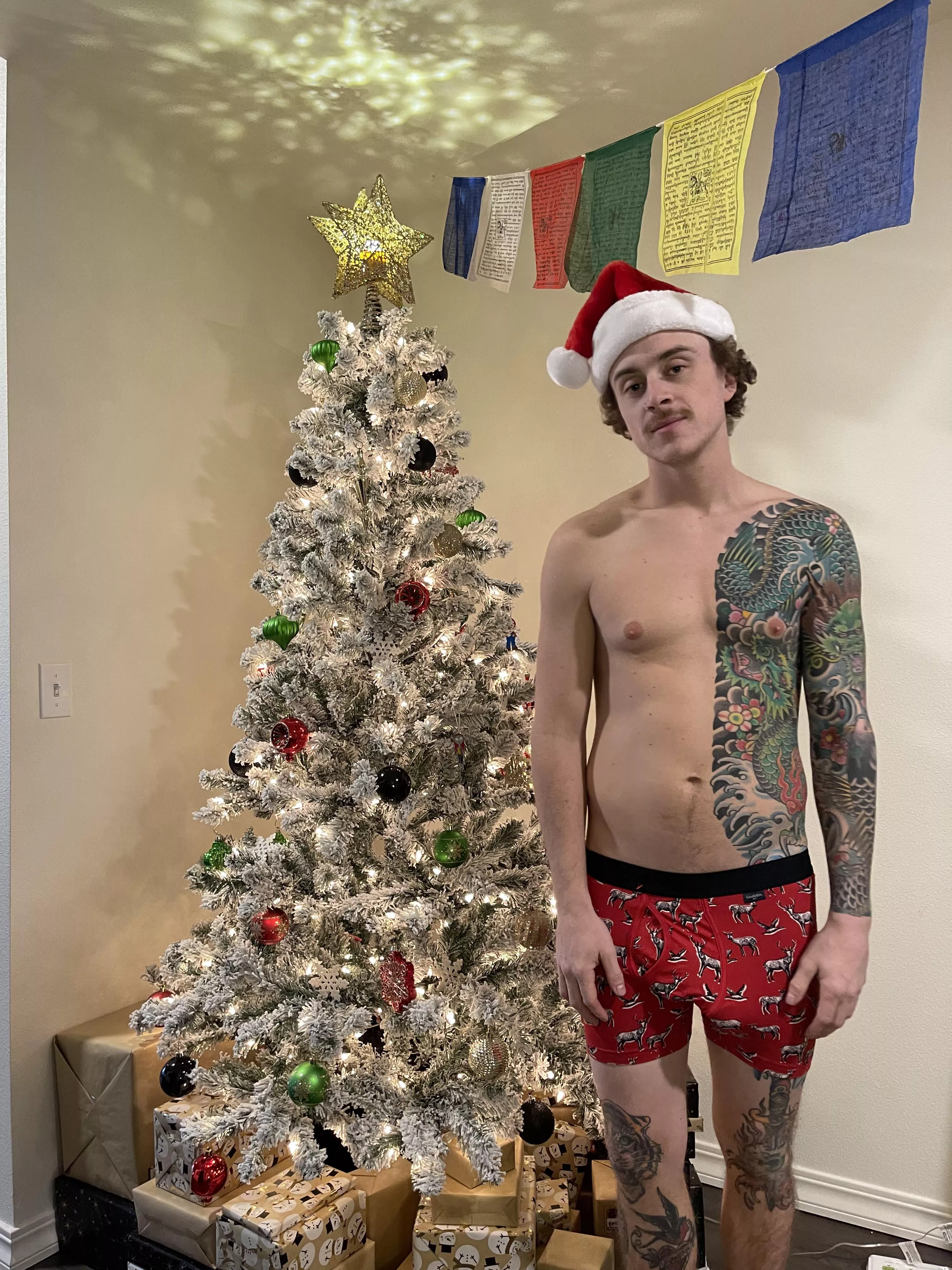 Santa, I’ve been naughty 😔