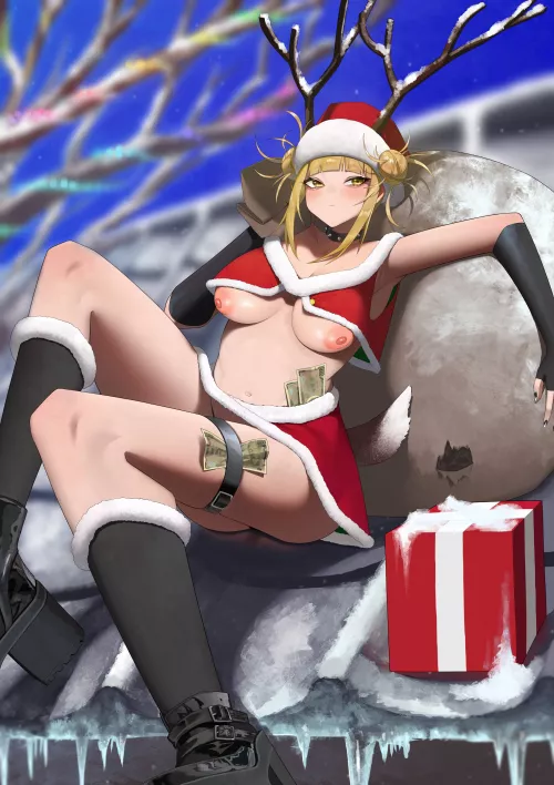 Santa Toga is in town [Bisco]