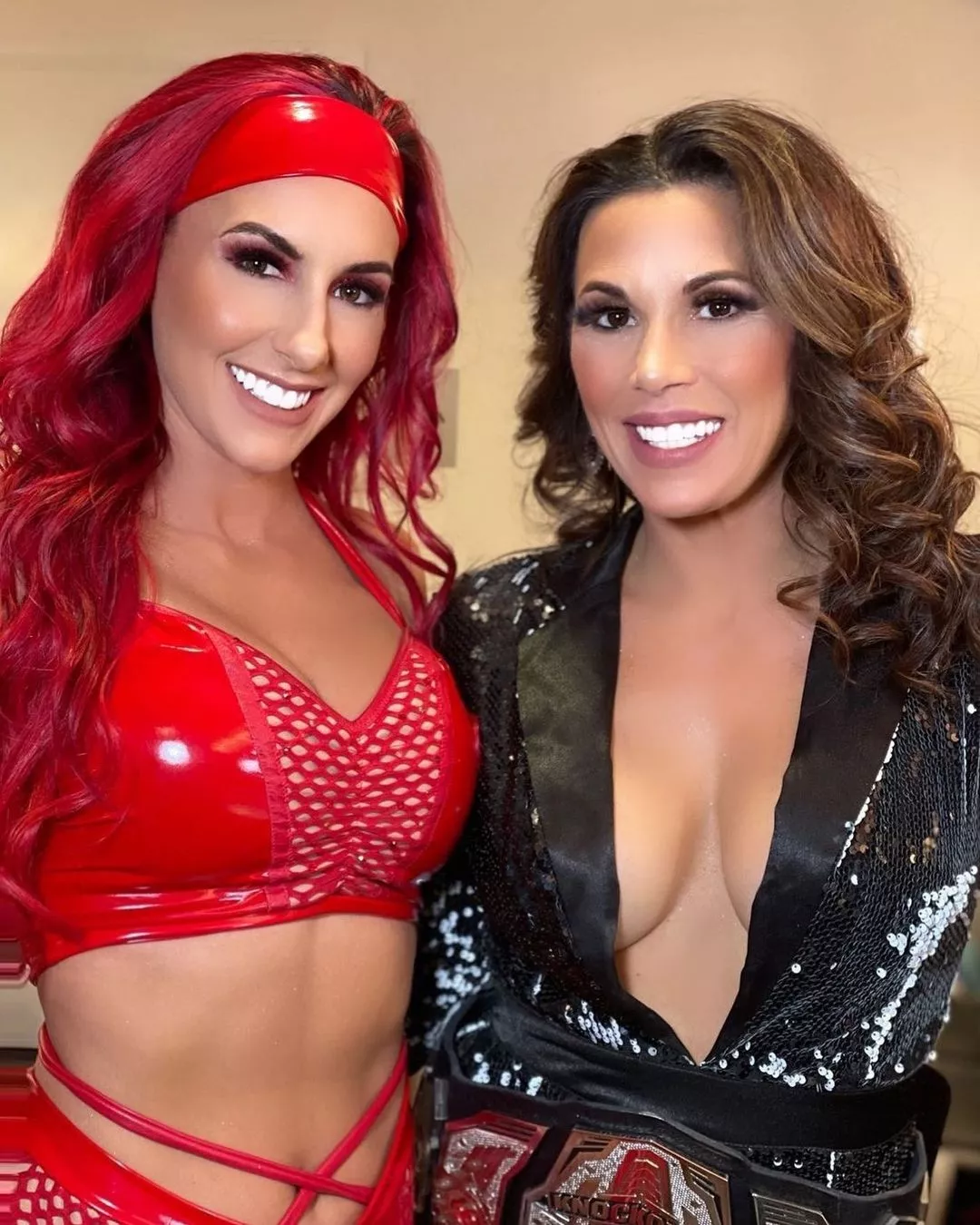 Santana and Mickie James