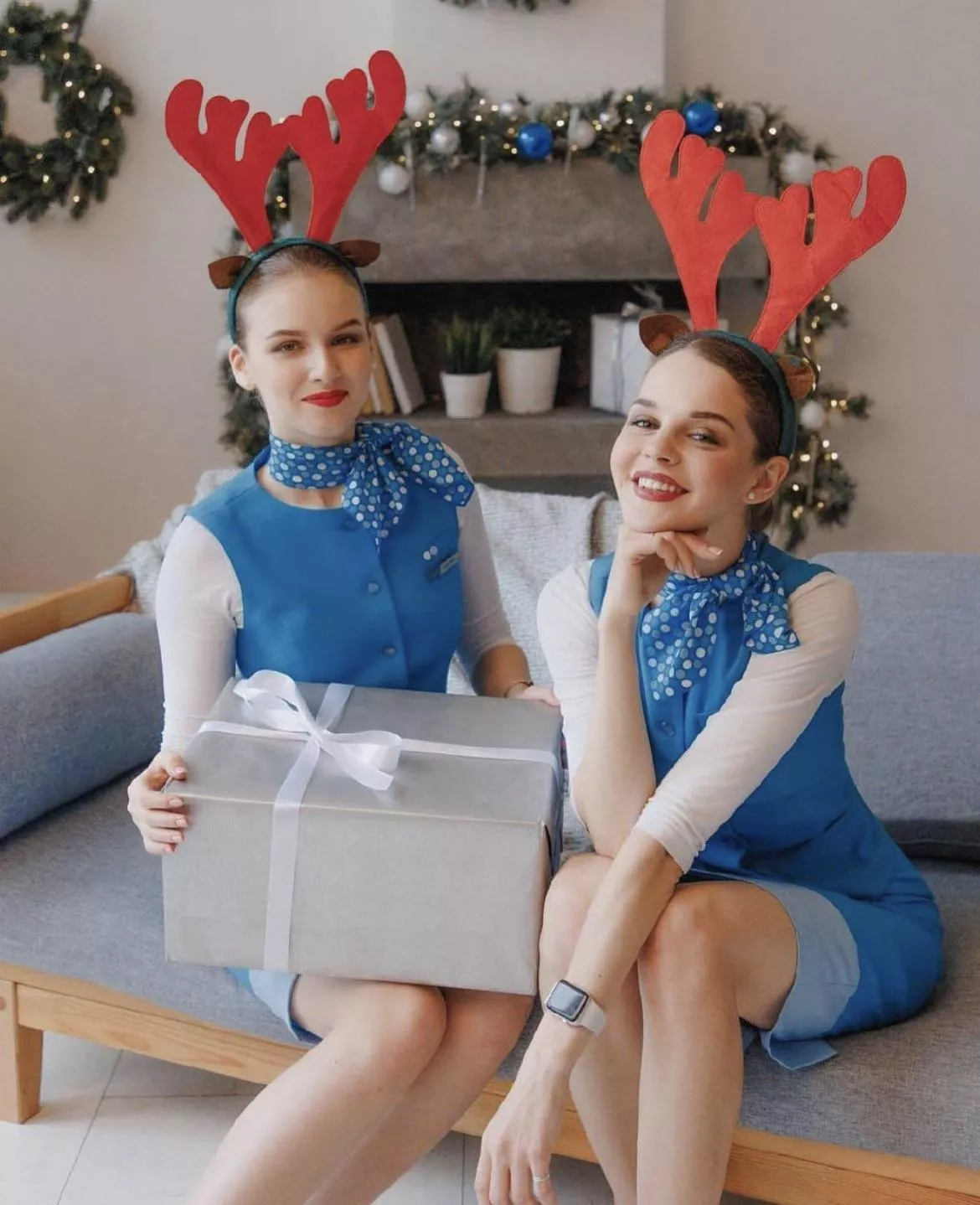 Santa’s angels 🇷🇺