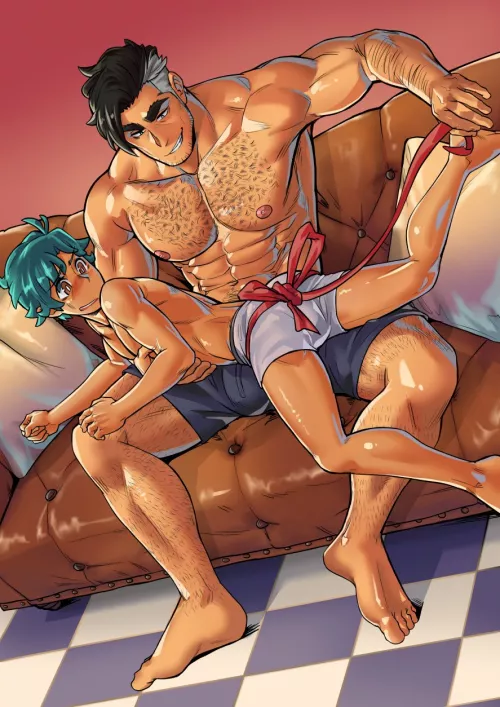 Santa's being extra grateful this year (Original)