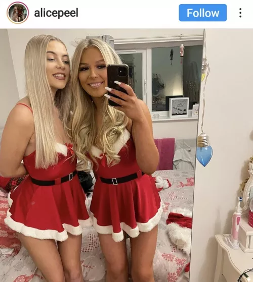 Santa's little helpers