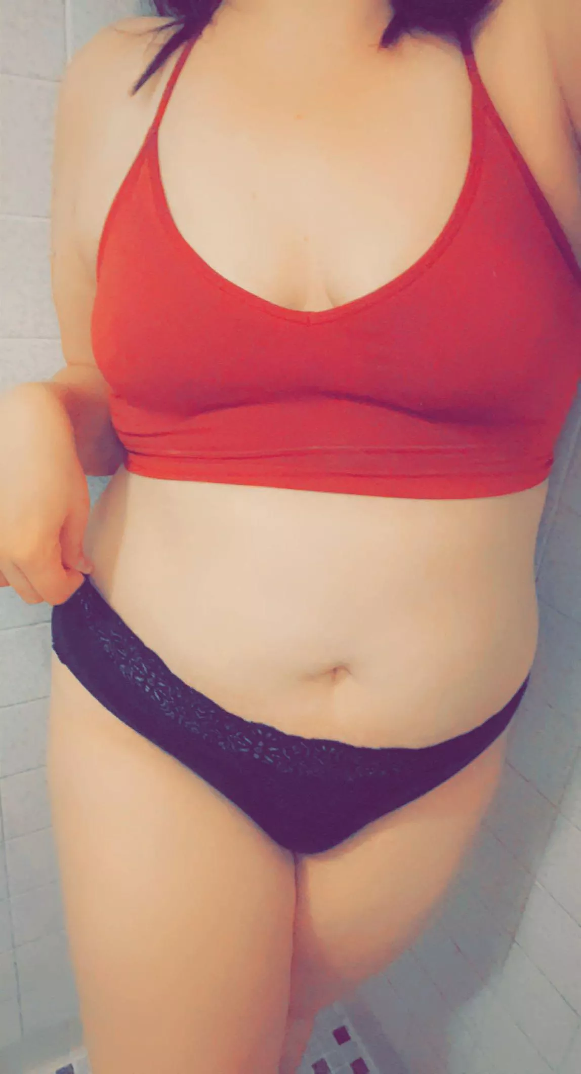 Santa’s naughty helper…