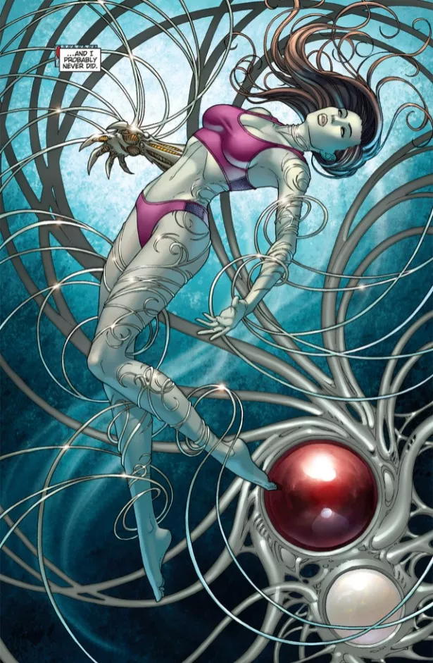 Sara Underwater [Witchblade (1995) #93]