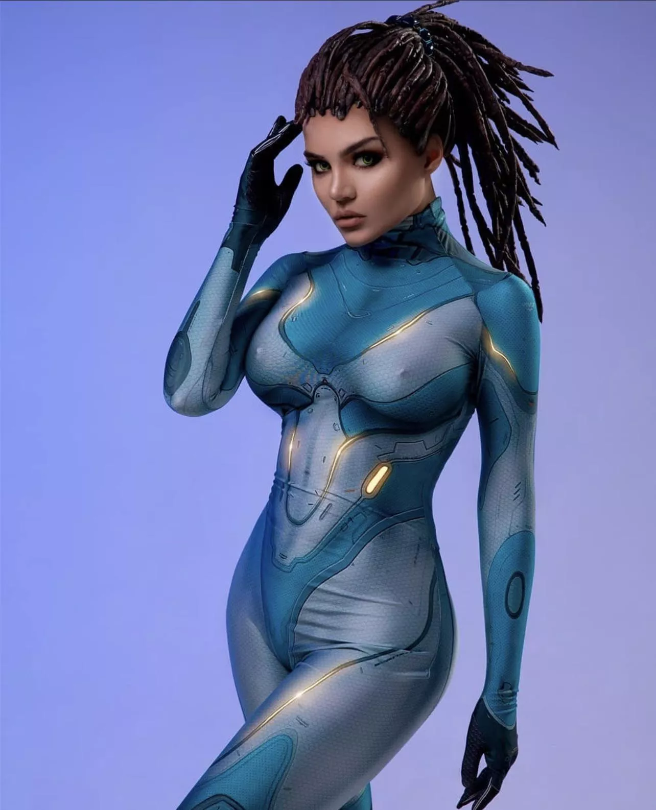 Sarah Kerrigan by Kalinka
