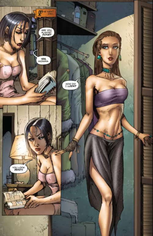 Sara's New Look [Grimm Fairy Tales (2005) #25]