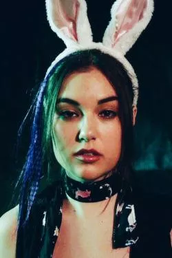Sasha as a bunny