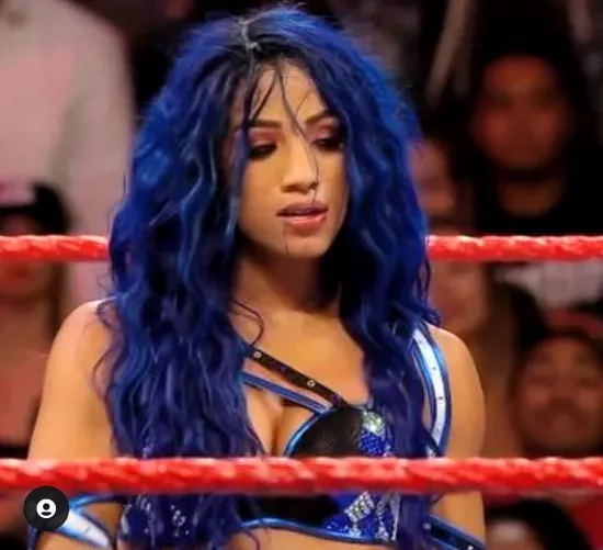 sasha banks after 5 rounds