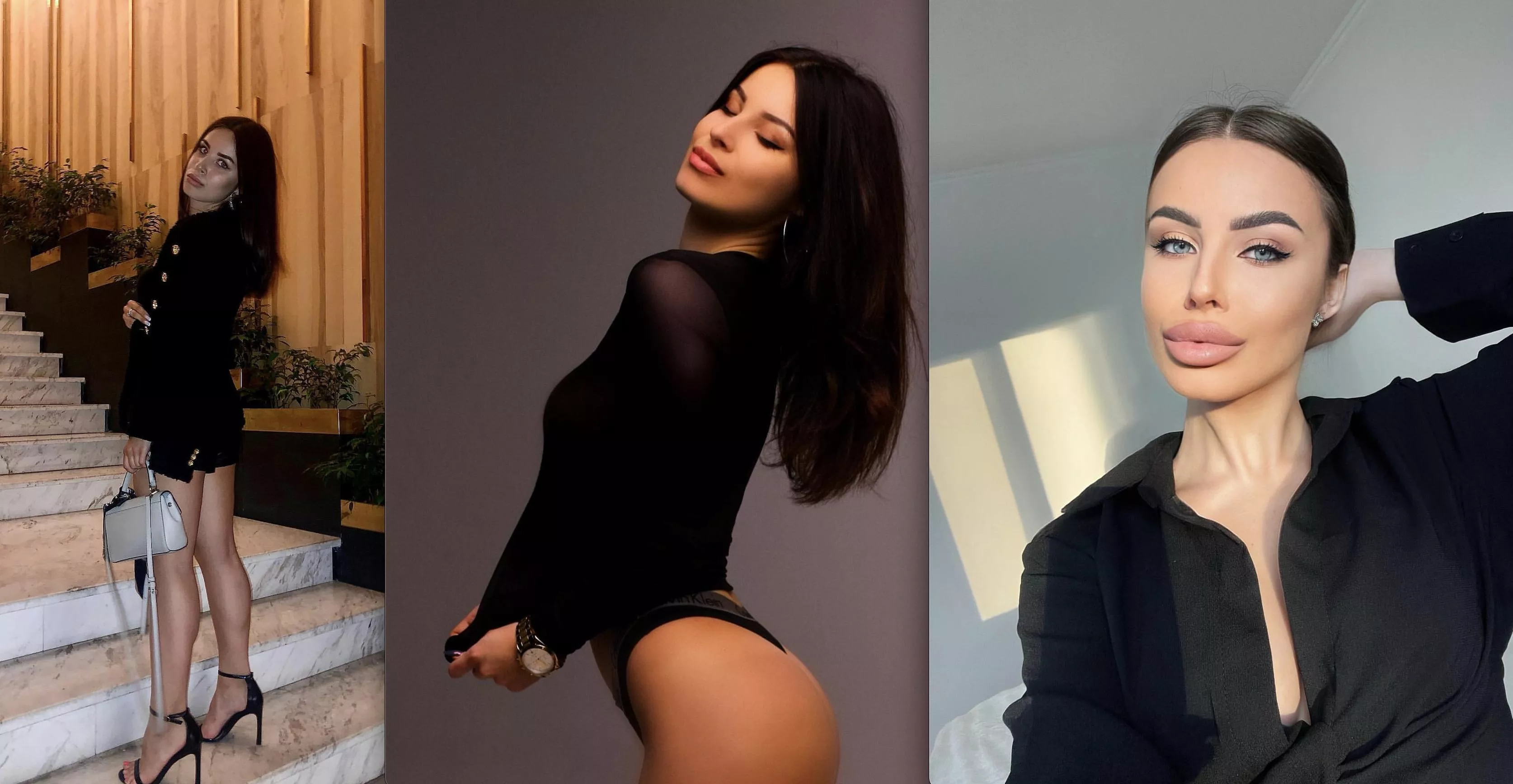 Sasha going bimbo with huge lips