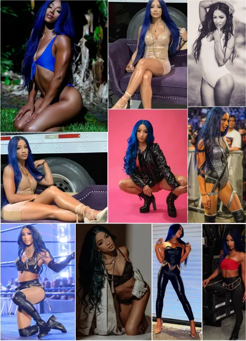 Sasha is a Goddess to worship