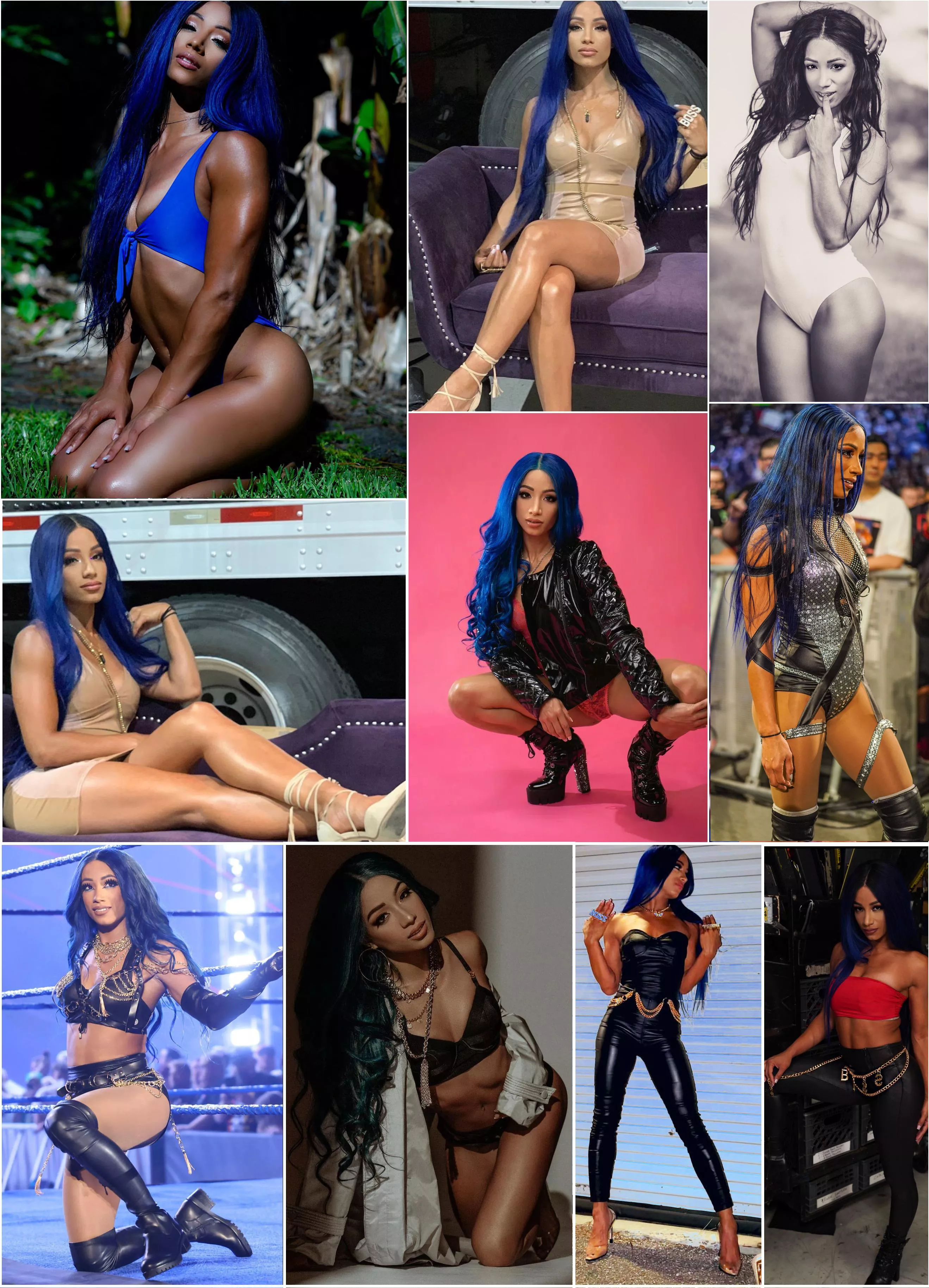 Sasha is a Goddess to worship