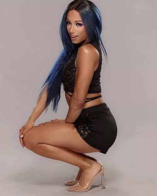 Sasha is on another level