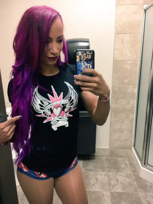 Sasha looking perfect